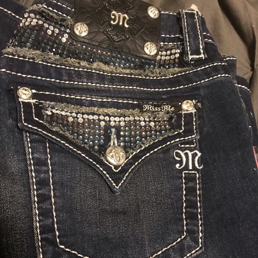 Miss Me Bootcut Jeans